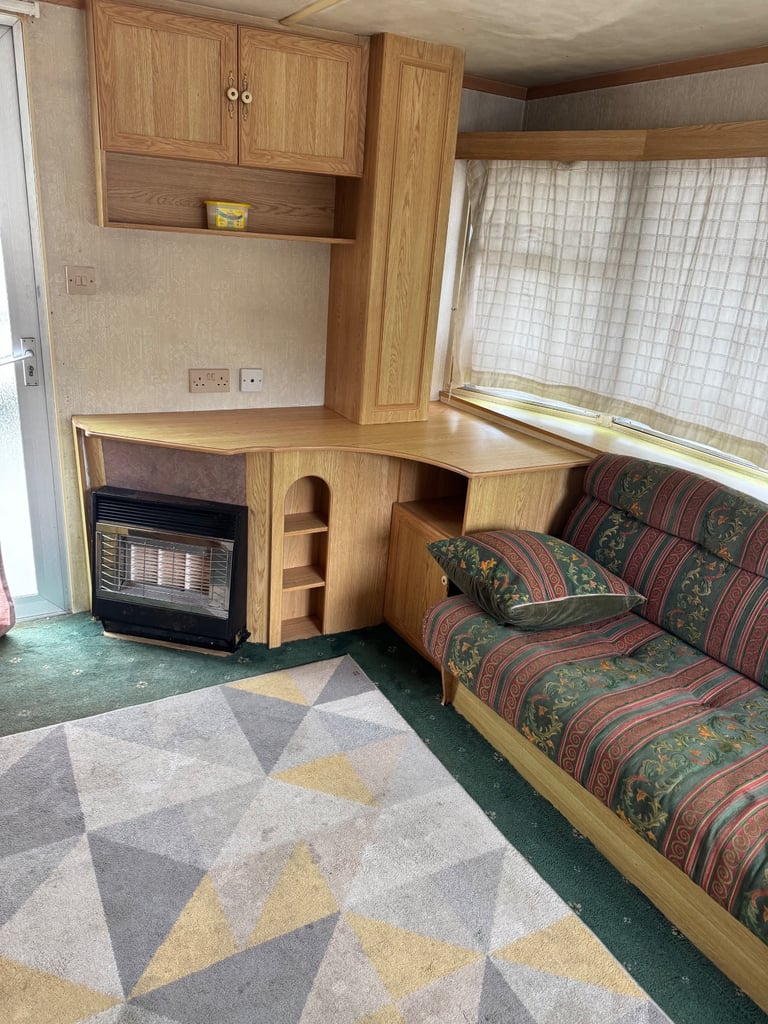 2 bed static caravan for long term rent