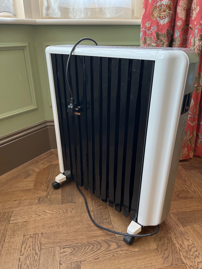 John Lewis LED Oil Filled Radiator 