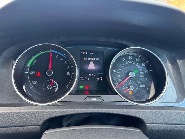 2019 Volkswagen Golf  e-Golf  5dr Auto PCO HATCHBACK Electric Automatic