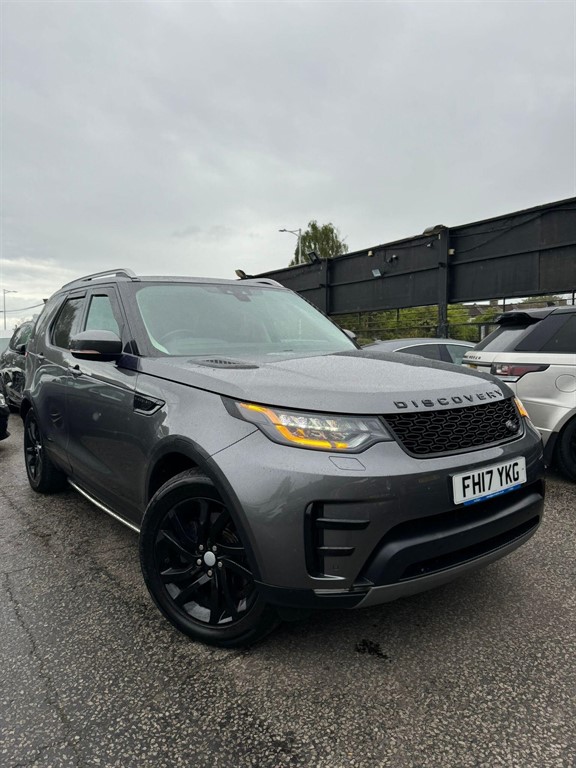 2017 Land Rover Discovery 2.0 SD4 SE Auto 4WD Euro 6 (s/s) 5dr SUV Diesel Automatic