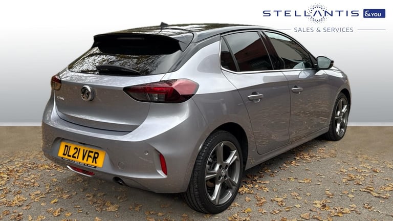 2021 Vauxhall Corsa 1.2 Turbo Elite Nav Premium Hatchback 5dr Petrol Manual Euro 6 (s/s) (100 p H...