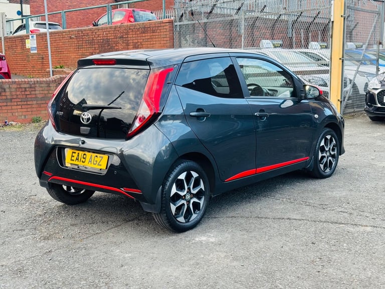 2019 Toyota Aygo VVT-I X-TREND X-SHIFT 5-Door Petrol