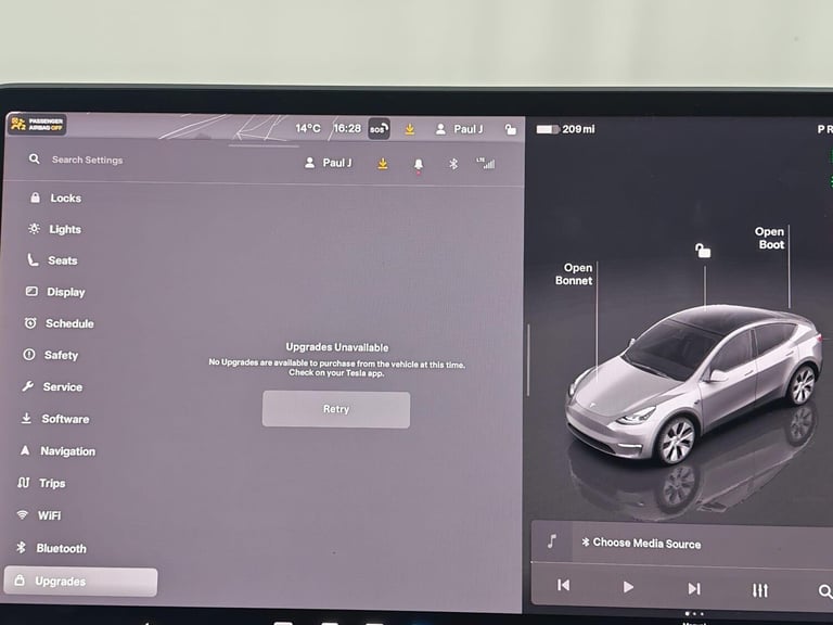 2022 Tesla Model Y (Dual Motor) Long Range Auto 4WDE 5dr MPV Electric Automatic