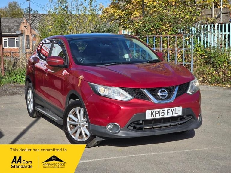 2015 Nissan Qashqai 1.2 DIG-T Acenta+ 2WD Euro 5 (s/s) 5dr HATCHBACK Petrol Manual