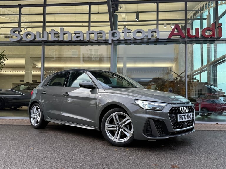  Audi A1 1.5 TFSI 35 S line Sportback 5dr Petrol S Tronic Euro 6 (s/s) (150 ps) Petrol Automatic