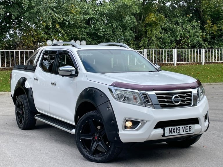 image for 2019 Nissan Navara Double Cab Pick Up Tekna 2.3dCi 190 4WD Auto PICK UP DIESEL Automatic