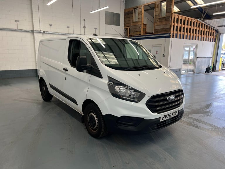 2020 Ford Transit Custom 2.0 300 EcoBlue Leader L1 H1 Euro 6 (s/s) 5dr Panel Van Diesel Manual