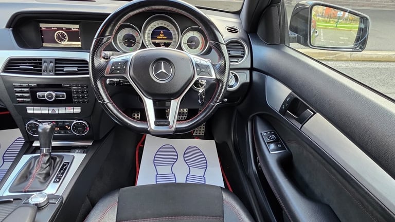 2012 Mercedes-Benz C Class C220 CDI BlueEFFICIENCY AMG Sport Plus 2dr Auto COUPE Diesel Automatic