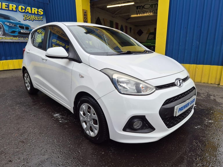 2015 Hyundai i10 1.0 SE Euro 5 5dr HATCHBACK Petrol Manual