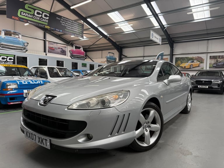 2007 Peugeot 407 3.0 V6 GT 2dr COUPE Petrol Manual