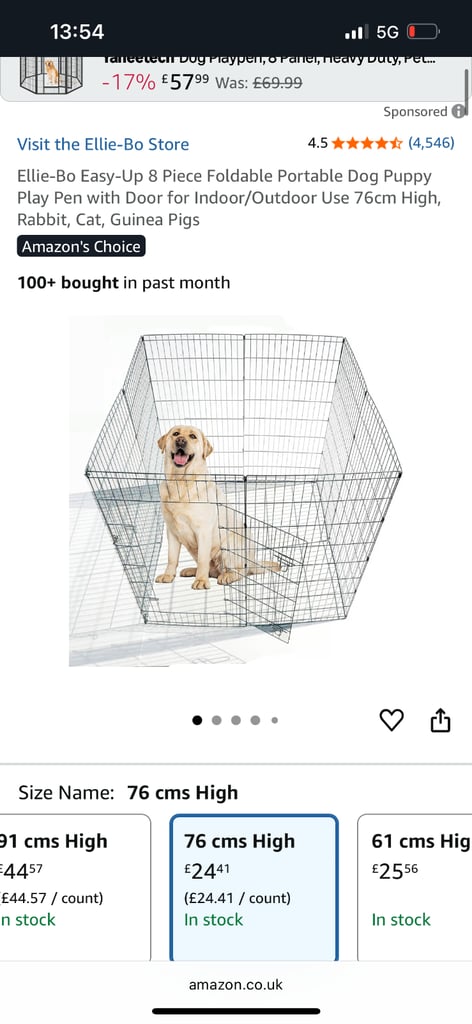 Puppy pen 