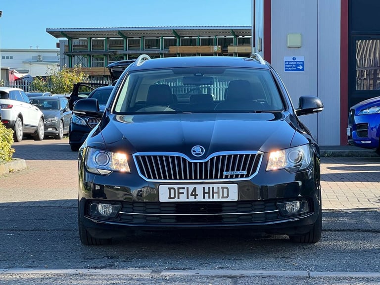 2014 Skoda Superb 1.6 TDI SE GreenLine III Estate 5dr Diesel Manual Euro 5 (s/s) (105 ps) Estate ...