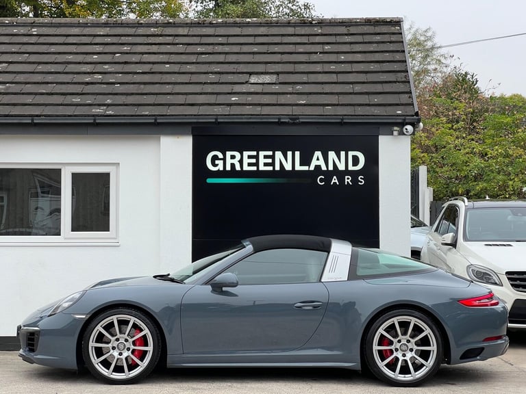 2016 Porsche 911 3.0T 991 4S Targa PDK 4WD Euro 6 (s/s) 2dr CONVERTIBLE Petrol Automatic