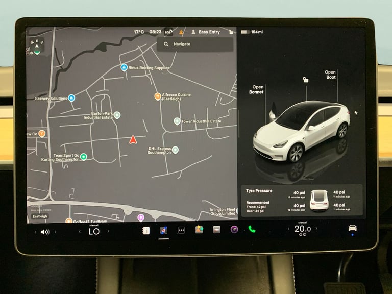 2022 Tesla Model Y (Dual Motor) Long Range SUV 5dr Electric Auto 4WDE (384 bhp) - HEATED STEER Su...
