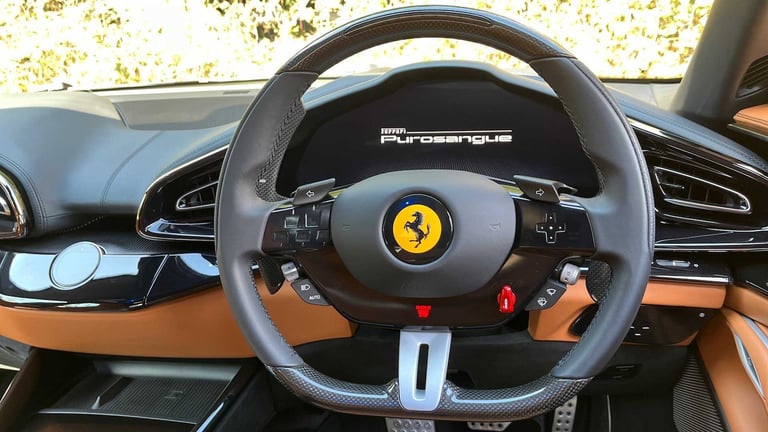 2024 Ferrari Purosangue 6.5 V12 F1 DCT 4WD Euro 6 (s/s) 4dr Estate Petrol Automatic