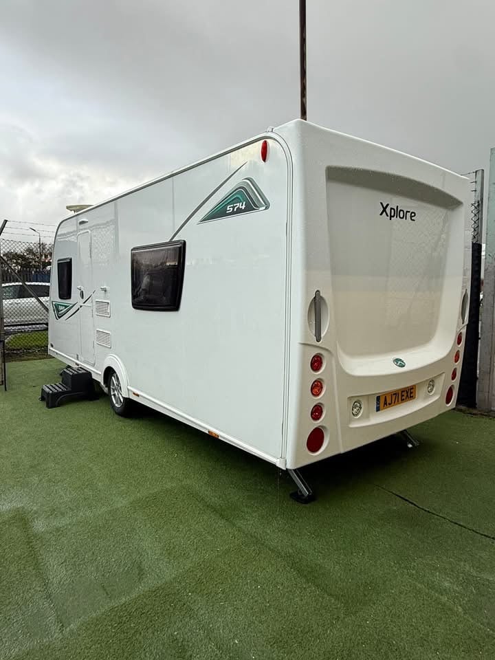  2017 Elddis Xpole 574