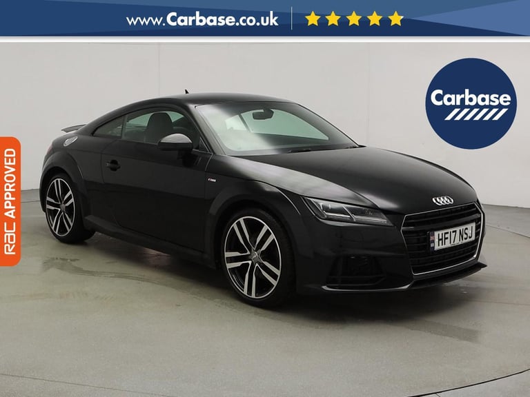 image for 2017 Audi TT 1.8 TFSI S line Coupe 3dr Petrol Manual Euro 6 (s/s) (180 ps) Coupe PETROL Manual