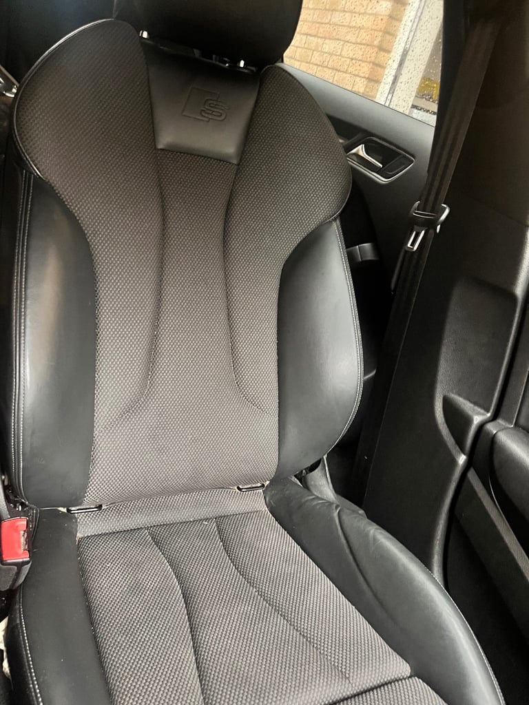 AUDI A3 TDI BLACK 2.0 DIESEL 2016 - NON-RUNNER / SPARES OR REPAIR