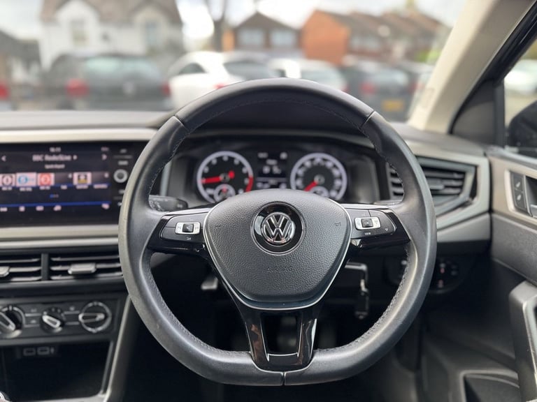 2018 Volkswagen Polo 1.0 TSI 95 SE 5dr HATCHBACK PETROL Manual