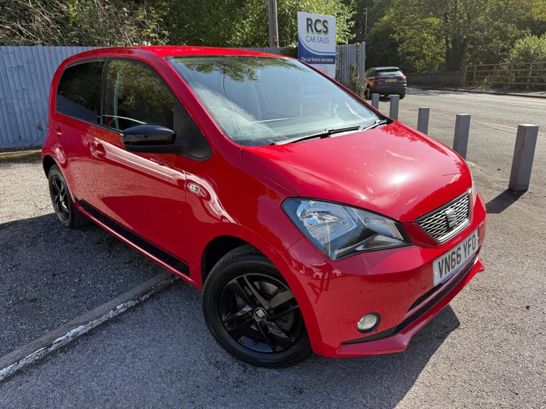 image for 2016 SEAT Mii 1.0 12v Design Mii Euro 6 5dr HATCHBACK Petrol Manual