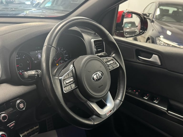 2018 68 KIA SPORTAGE 1.6 CRDI GT-LINE SUV 5DR DIESEL DCT EURO 6 (S/S) (134 BHP)