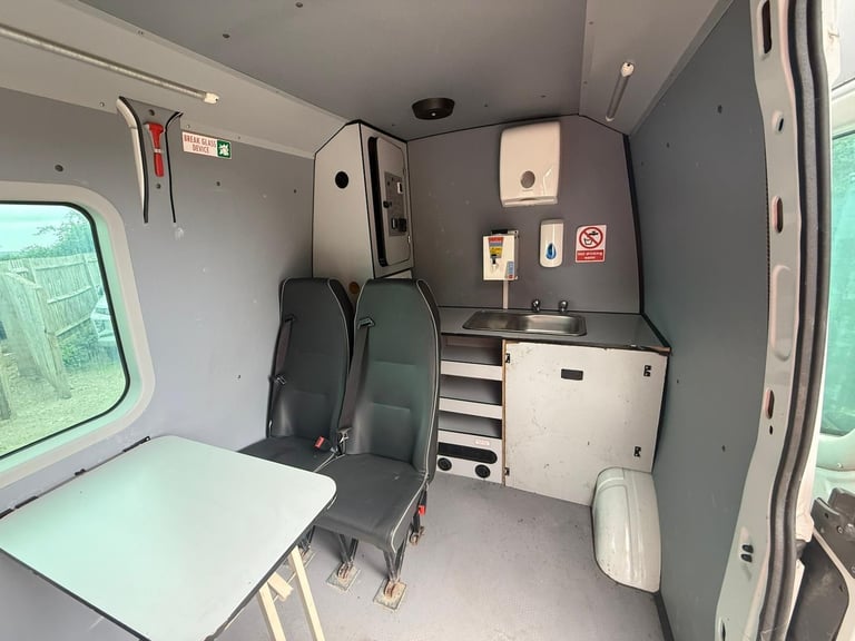 2016 Iveco Daily 2.3 High Roof WELFRE VAN + TOILET + 38K + CAMPER Crew Van Diesel Manual