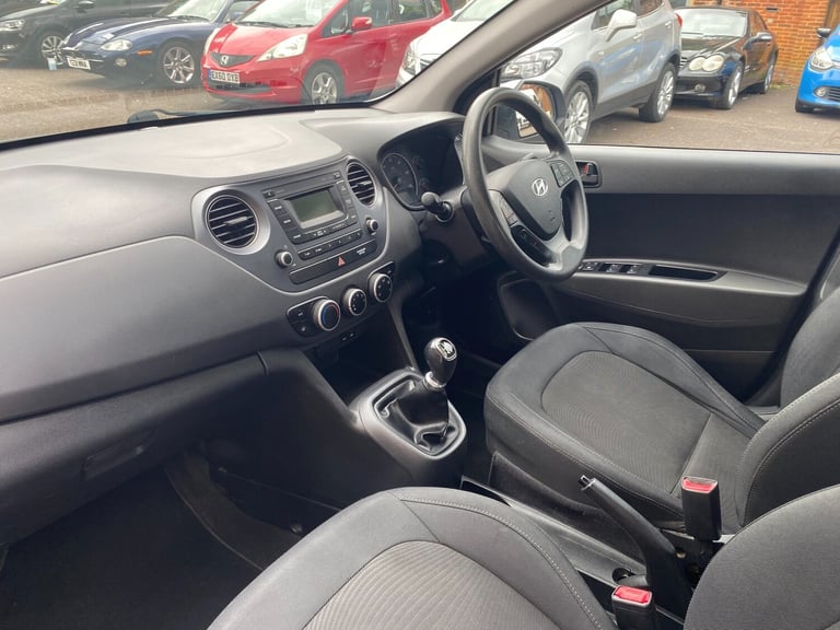 2017 Hyundai i10 1.2 SE Hatchback 5dr Petrol Manual Euro 6 (87 ps) Petrol