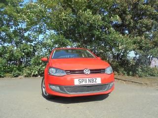 011 VOLKSWAGEN POLO 1.2 MODA,3 DOOR HATCHBACK,MOT APRIL 026,2 KEYS,ULEZ COMPLIANCE,PART HISTORY