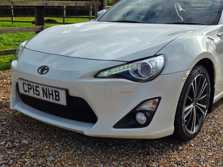 Toyota GT86 D-4S