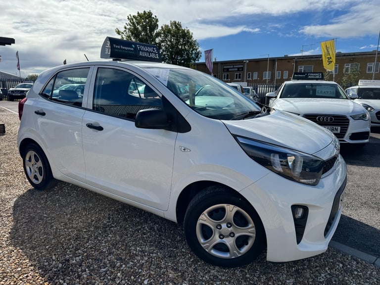 2018 Kia Picanto 1.0 1 5dr HATCHBACK Petrol Manual