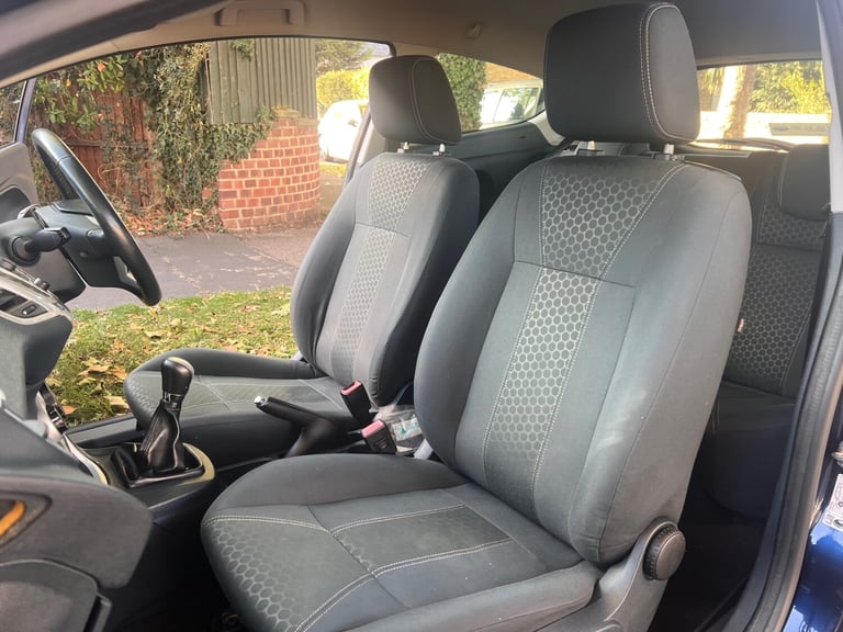 2012 Ford Fiesta 1.25 Zetec 3dr [82] HATCHBACK Petrol Manual