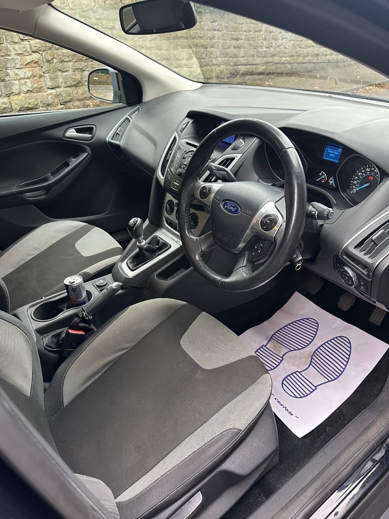 2012 Ford Focus 1.6 TDCI