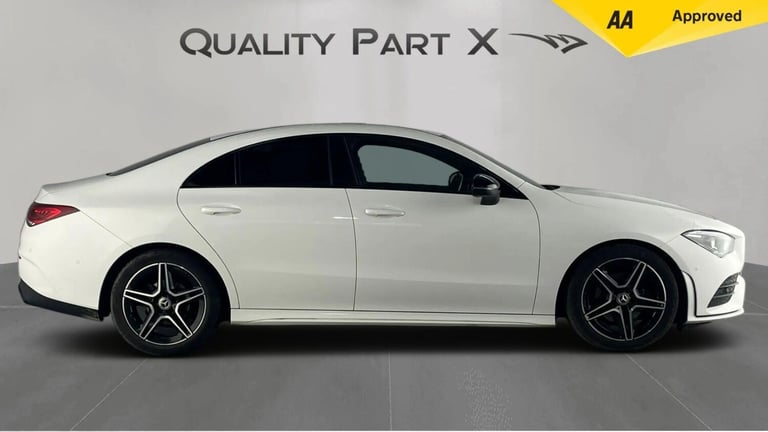 2022 Mercedes-Benz CLA 1.3 CLA180 AMG Line (Executive) Coupe 7G-DCT Euro 6 (s/s) 4dr COUPE Petrol...