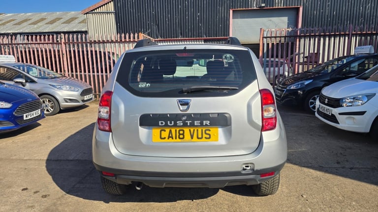 2018 Dacia Duster 1.6 SCe 115 Air 5dr HATCHBACK Petrol Manual