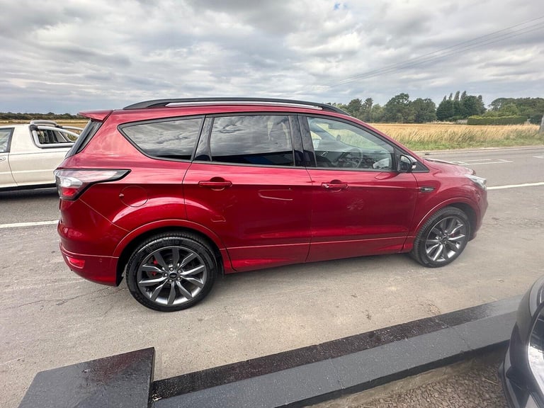 FORD KUGA 2.0 TDCi EcoBlue ST-Line Edition Red Auto Diesel 2019