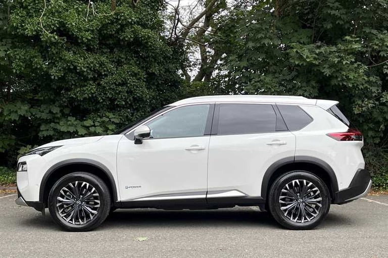 2025 Nissan X-Trail 1.5 E-POWER E-4ORCE 213 TEKNA 5DR [7 SEAT] AUTO 4x4 Hybrid Automatic