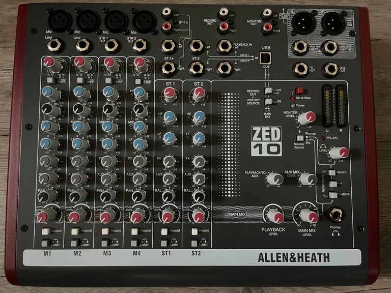 image for Allen & Heath ZED10