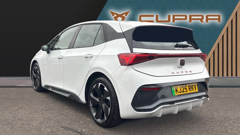 2025 Cupra Born 170kW e-Boost V1 59kWh 5dr Auto Electric Hatchback Hatchback Electric Automatic
