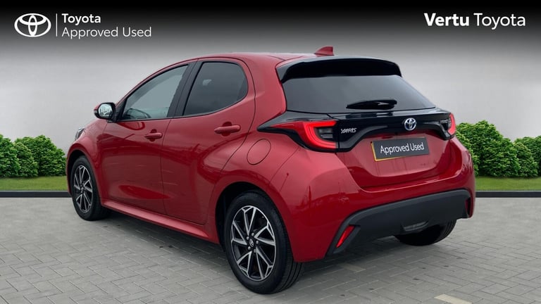 2023 Toyota Yaris 1.5 Hybrid Design 5dr CVT Hybrid Hatchback Hatchback Hybrid Automatic