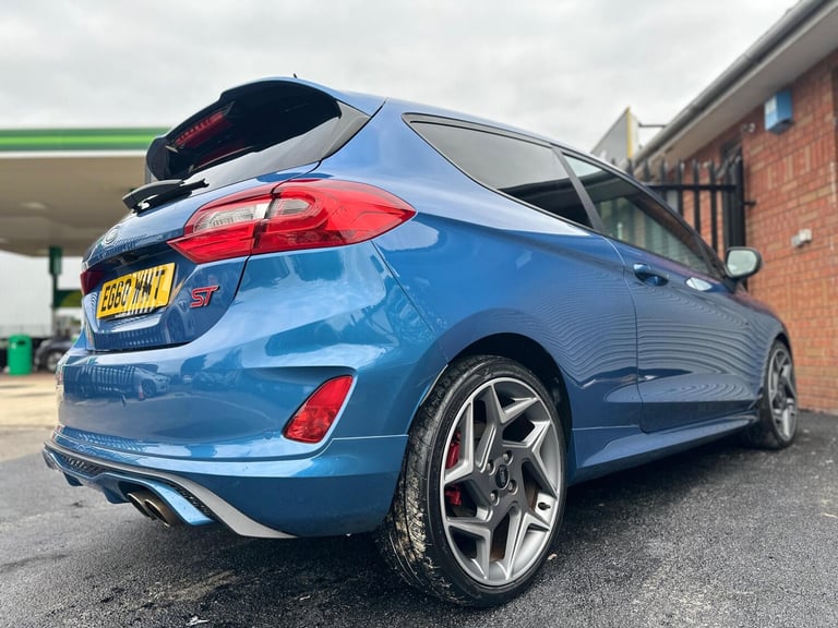 2019 Ford Fiesta 1.5T EcoBoost ST-3 Euro 6 (s/s) 3dr HATCHBACK Petrol Manual
