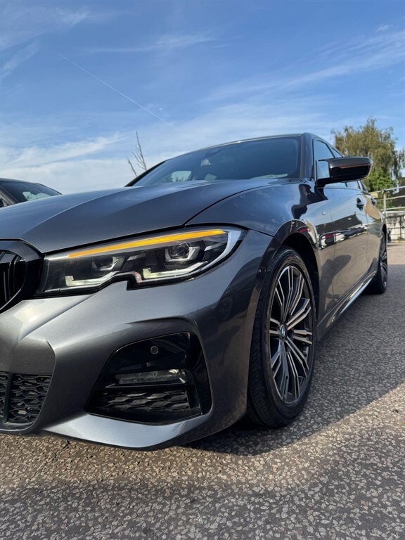 2019 BMW 3 Series 320i M Sport 4dr Step Auto SALOON PETROL Automatic