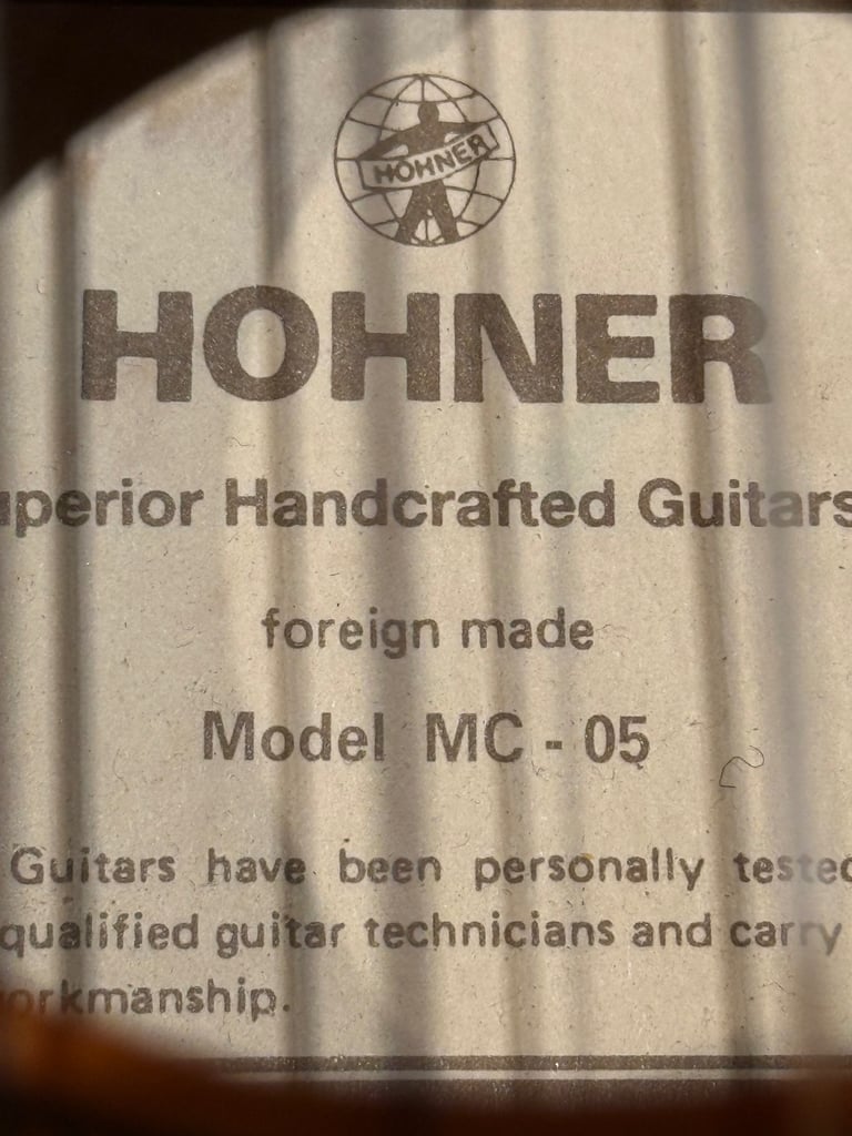HONER. MC-05 Classical Guitar 