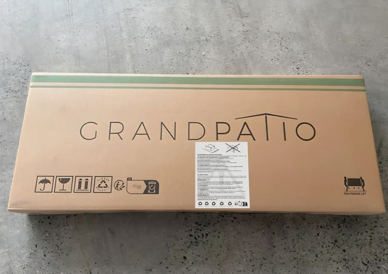 Grand Patio Furniture Set