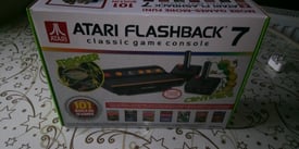 Atari Flashback 7 games console 101 game