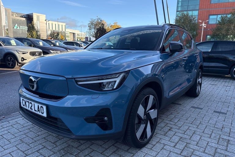 2022 Volvo XC40 Recharge Twin 78kWh Ultimate SUV 5dr Electric Auto AWD (408 ps) ESTATE Electric A...