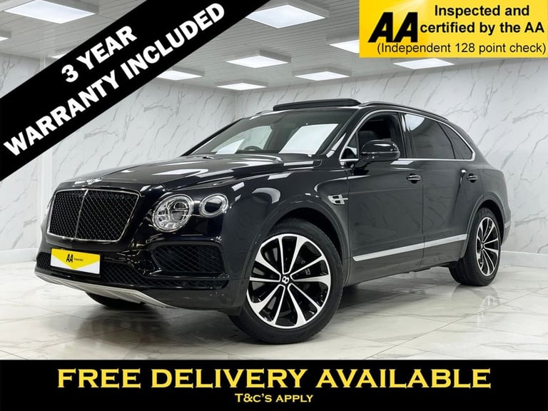 2018 Bentley Bentayga 4.0 V8 5dr Auto ESTATE PETROL Automatic