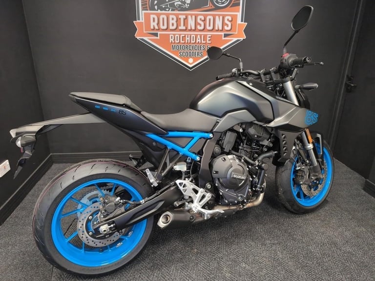 2025 colours Suzuki GSX8S, Now available on 5.9% APR HP and PCP