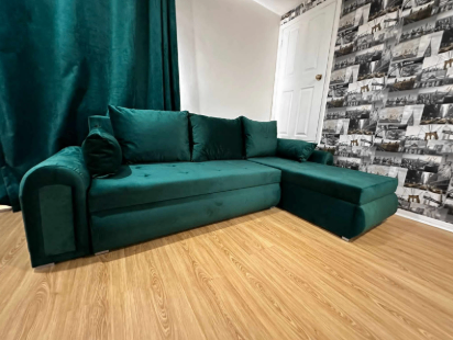 Modern Corner Sofabed with Storage – Stylish, Comfortable & Same Day Delivery