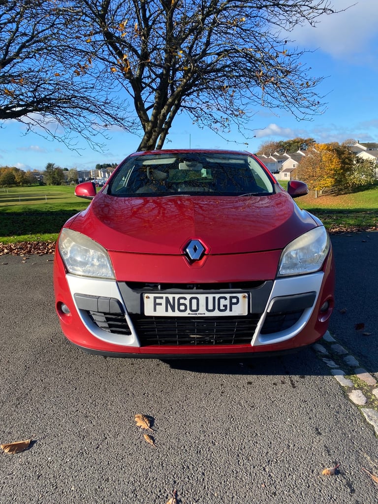 Renault, MEGANE, Coupe, 2010, Manual, 1461 (cc), 3 doors