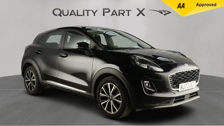 image for 2023 Ford Puma 1.0T EcoBoost MHEV Titanium Euro 6 (s/s) 5dr HATCHBACK Petrol/Electric Hybrid Manual